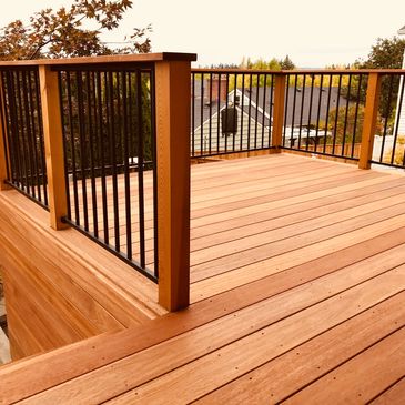Hardwood Deck