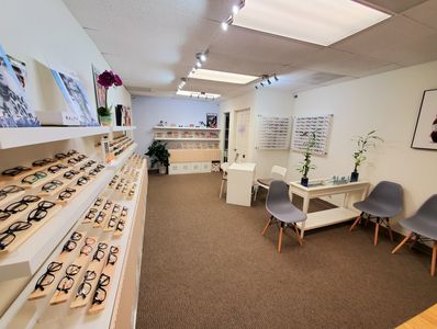 alt = "a huge selection of glasses frames to choose from our Luminous Optometry optical"