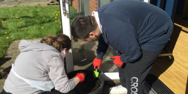 LIFE SKILLS FOR YOUNG PEOLPLE WITH DISBILITIES AT GRACE HOUSE GRADUATES, SUNDERLAND