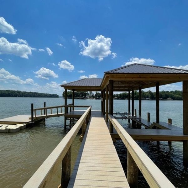 Make Your Residential Dock Your Favourite Place to Be with These  Accessories - Shoreline Pile Driving