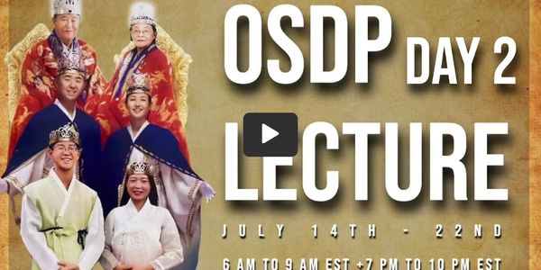 Osdp Lectures Unification Sanctuary Oceania