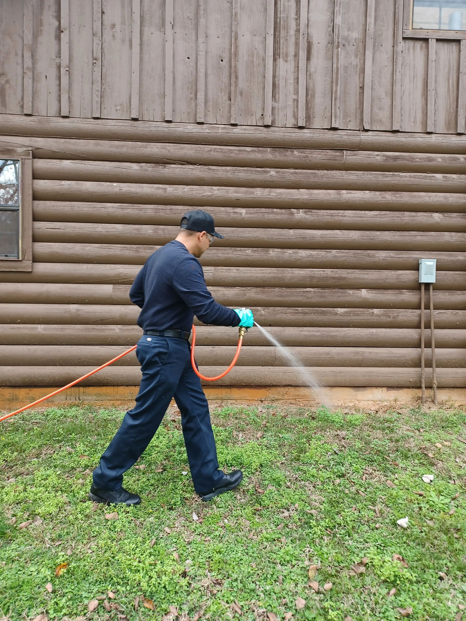 Frontline Pest Control, Termite Control