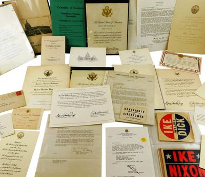 Antique letters