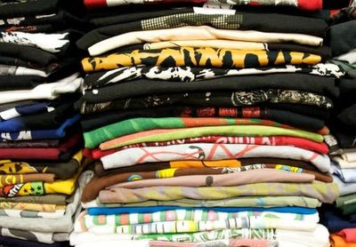 We buy vintage clothing