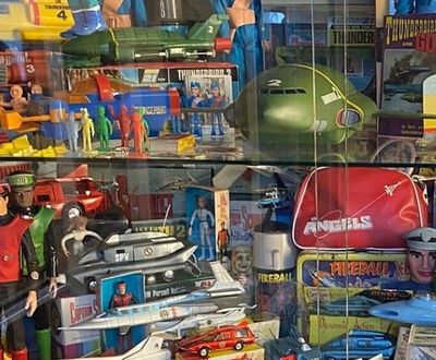 Vintage action figures