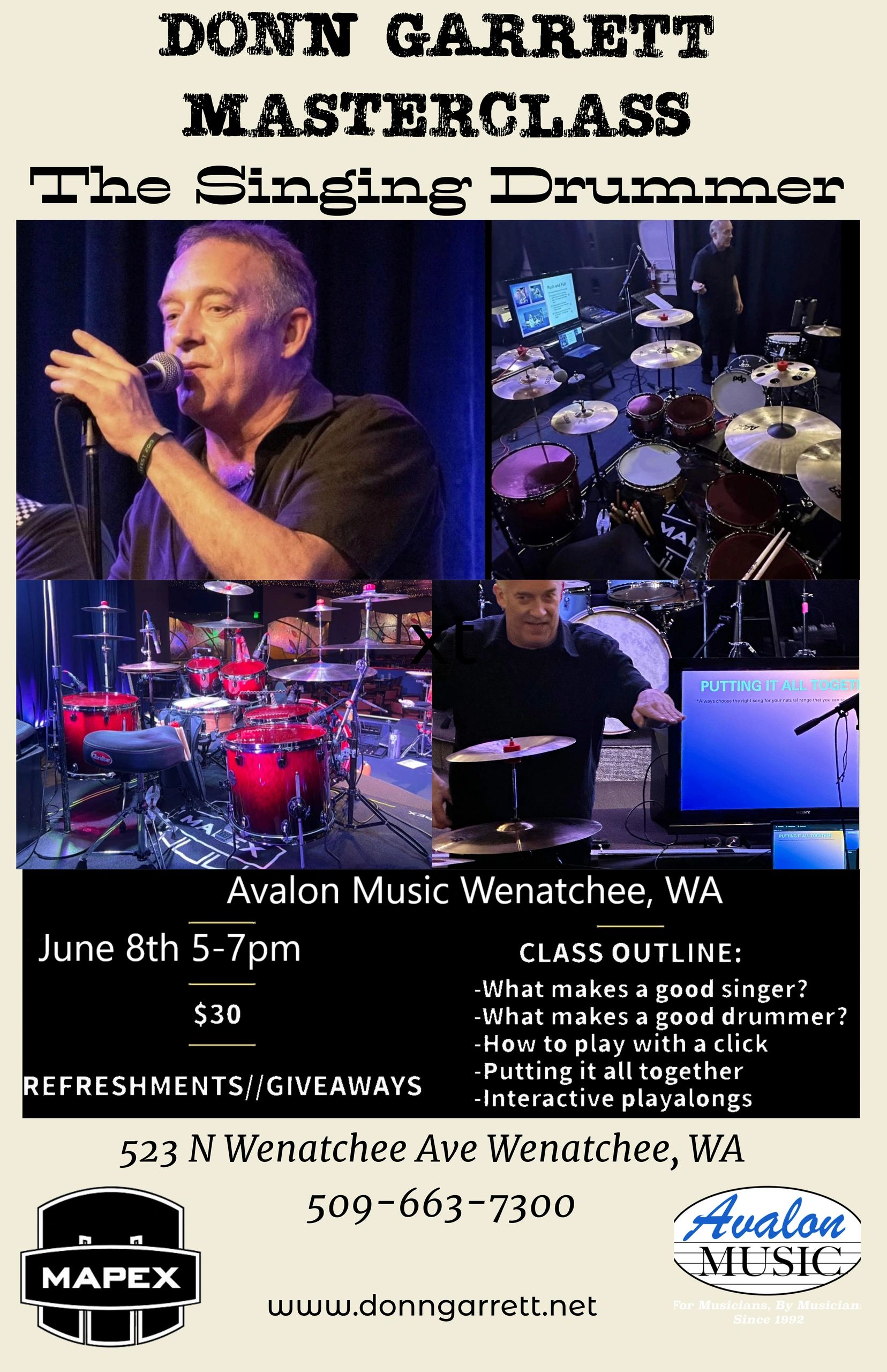 Master Class June 8th 2024