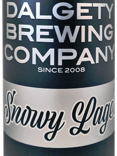 Dalgety Brewing Company Snowy Lager