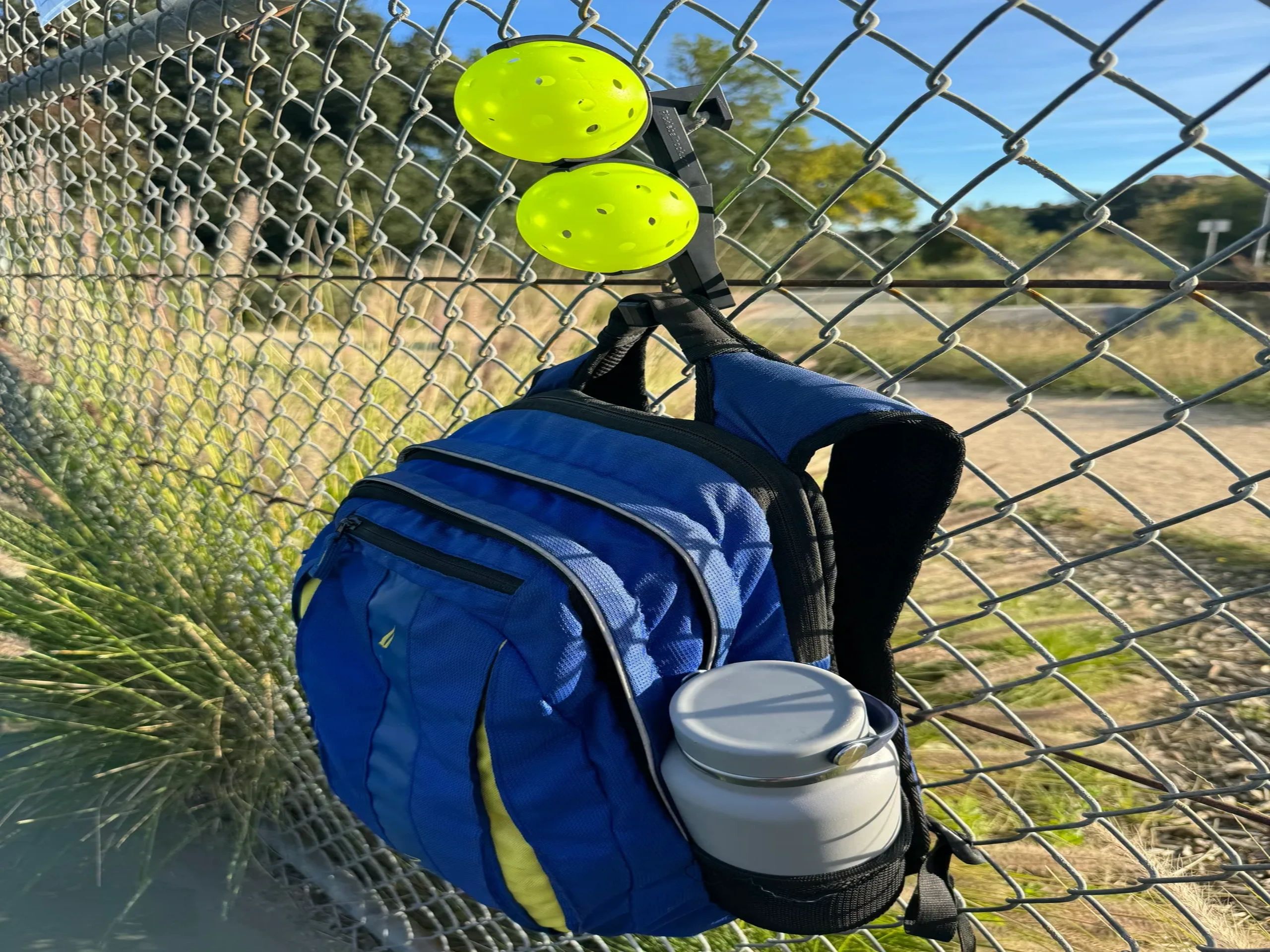 Pickleball Hook Home