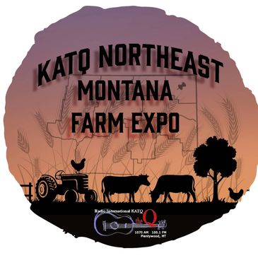 KATQ Northeast Montana Farm Expo Seal