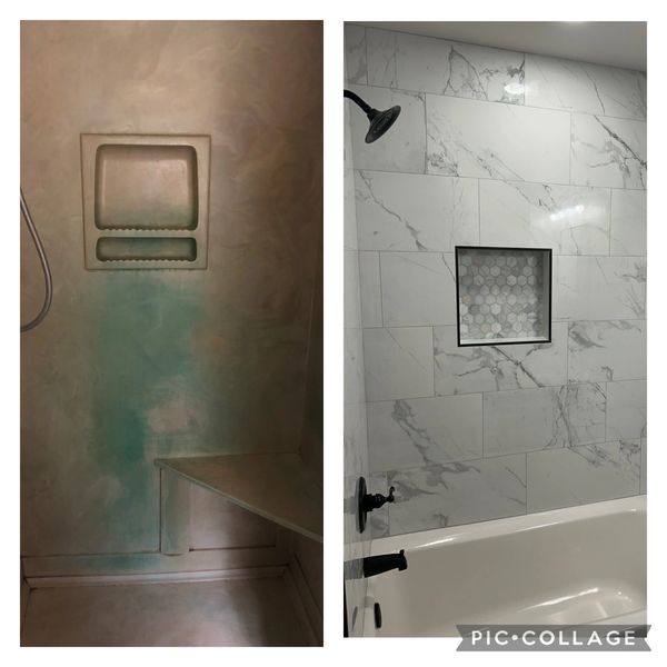 Shower remodel