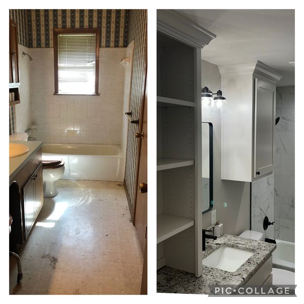 Bathroom remodel
