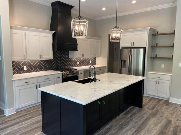 Kitchen option in new build 