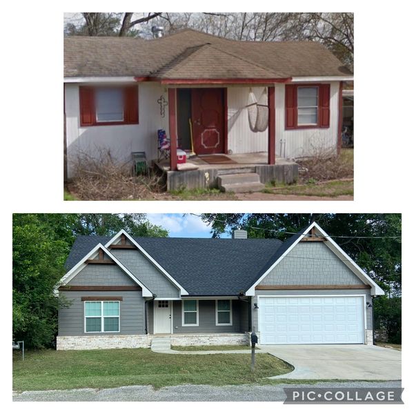 Complete home transformation!