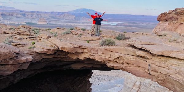Skylight Arch with Lake Powell Scenic Tours, #1 in private tours Page, AZ