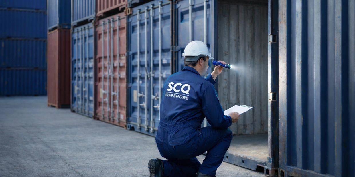 Container Surveys and inspections