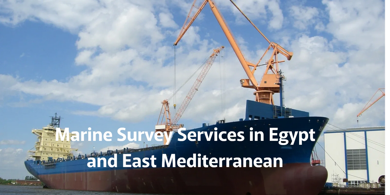 Marine surveys in Egypt