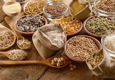 Use organic whole Grains for Nutrition, Fiber and best health