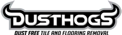 Dusthogs flooring removal contractor in Bentonville Arkansas company logo