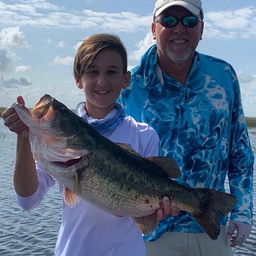 Fishing Report - Fishing For Large Mouth Bass with Roland Martin Lake  Okeechobee Florida