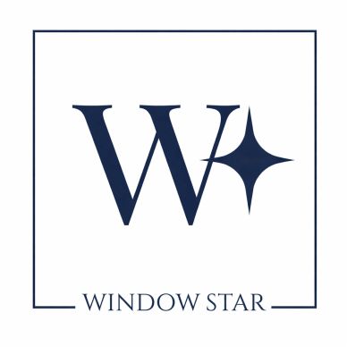 Logo with 'W' and star symbol for Window Star.