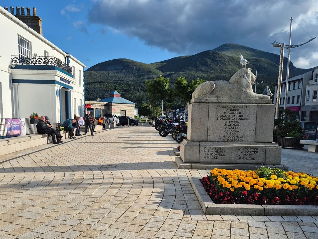 Newcastle Town & Central Promenade. 
