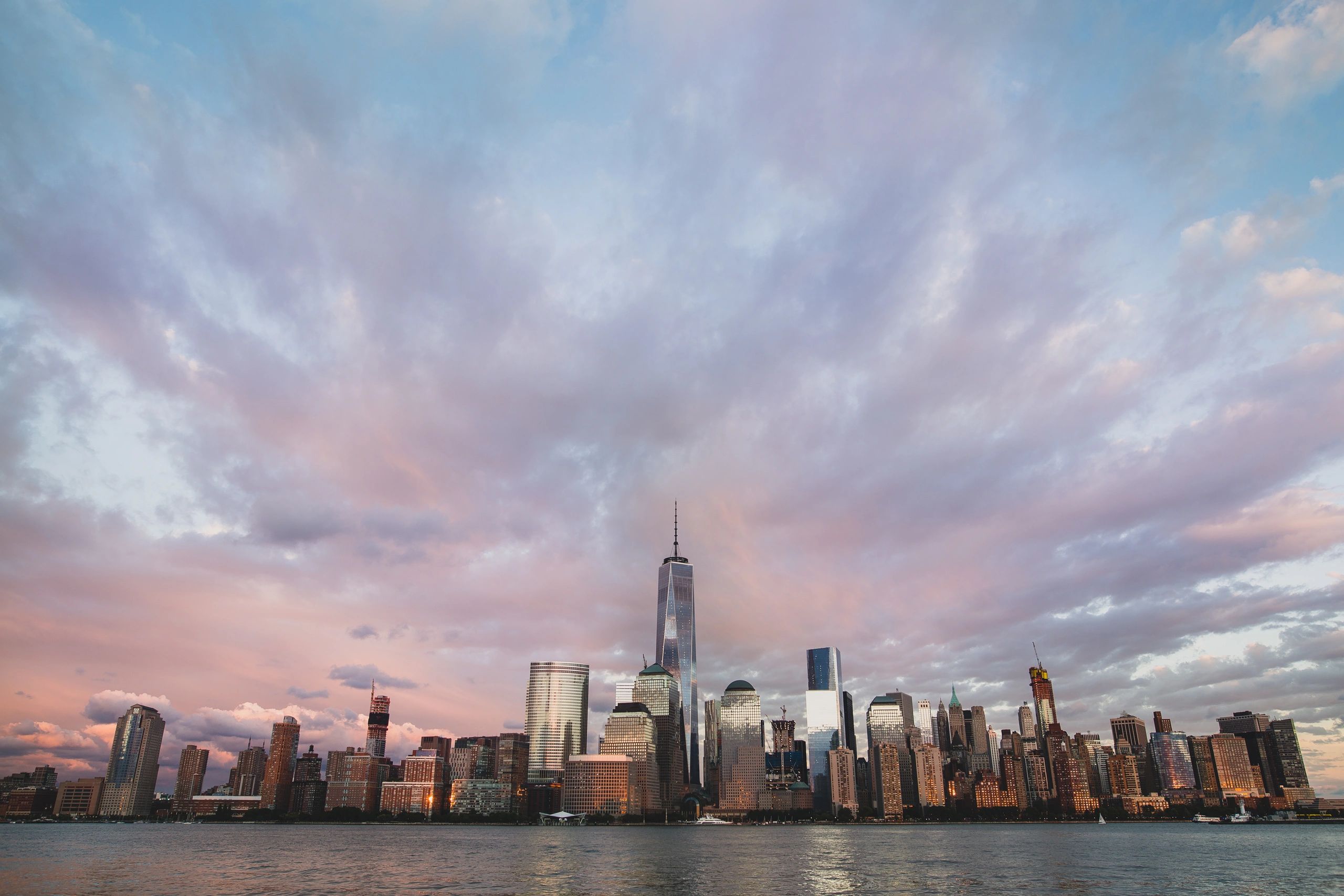 New York City Skyline, Lower Manhattan 