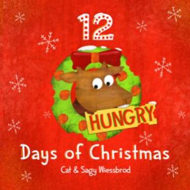 12 Hungry Days of Christmas, great for Preschool, kindergarten, or homeschool. goat book for kids
