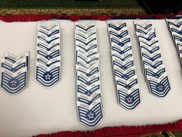 Air Force military promotion gift