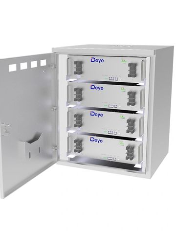 DEYE LITHIUM BATTERY 100AH 51.2V 5.12KWH