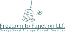 Freedom to Function, LLC
Custom Sensory Diets 