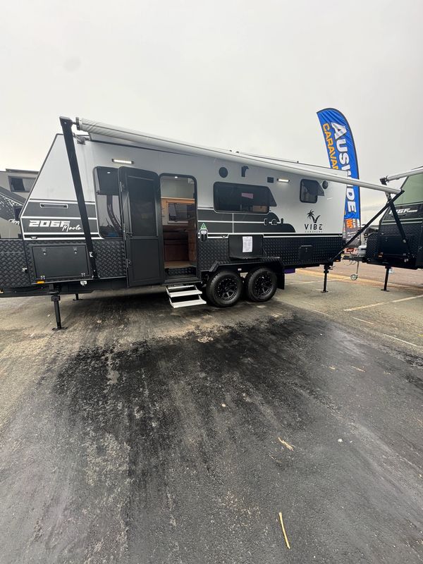 vibe caravan for sale, 20"6 Marlo caravan, caravan for sale, offroad caravan, vibe caravans