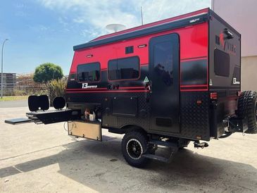 hybrid caravans, Vibe caravans, Australian made caravans, custom caravans,