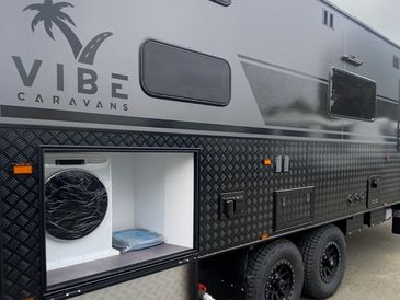 offroad caravan, offgrid caravan living, family bunk caravan, Vibe caravans, 