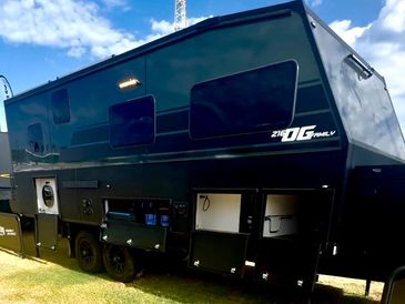 offroad caravan, offgrid caravan,Vibe caravans, lifestyle caravans,Cadilac caravans, hybrid caravas