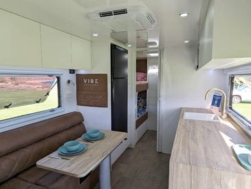 Australian made caravans, family bunk caravans, vibe caravans, off-road caravans