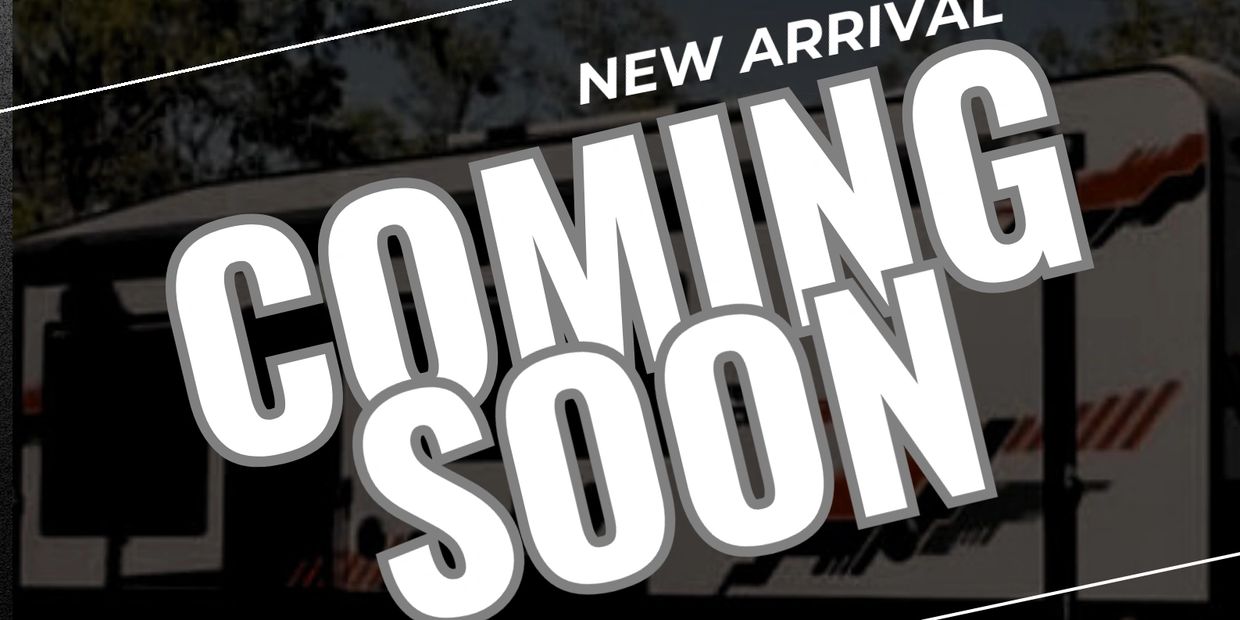 Bold text announcing a new arrival coming soon.
VIBE Caravans Barossa Semi Off road caravan coming soon 