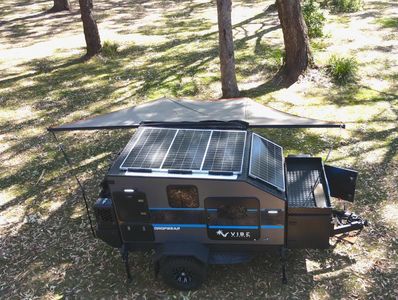 Australian made, hard body, pod camper trailer, 