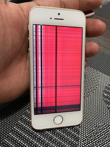 display de iphone roto 
