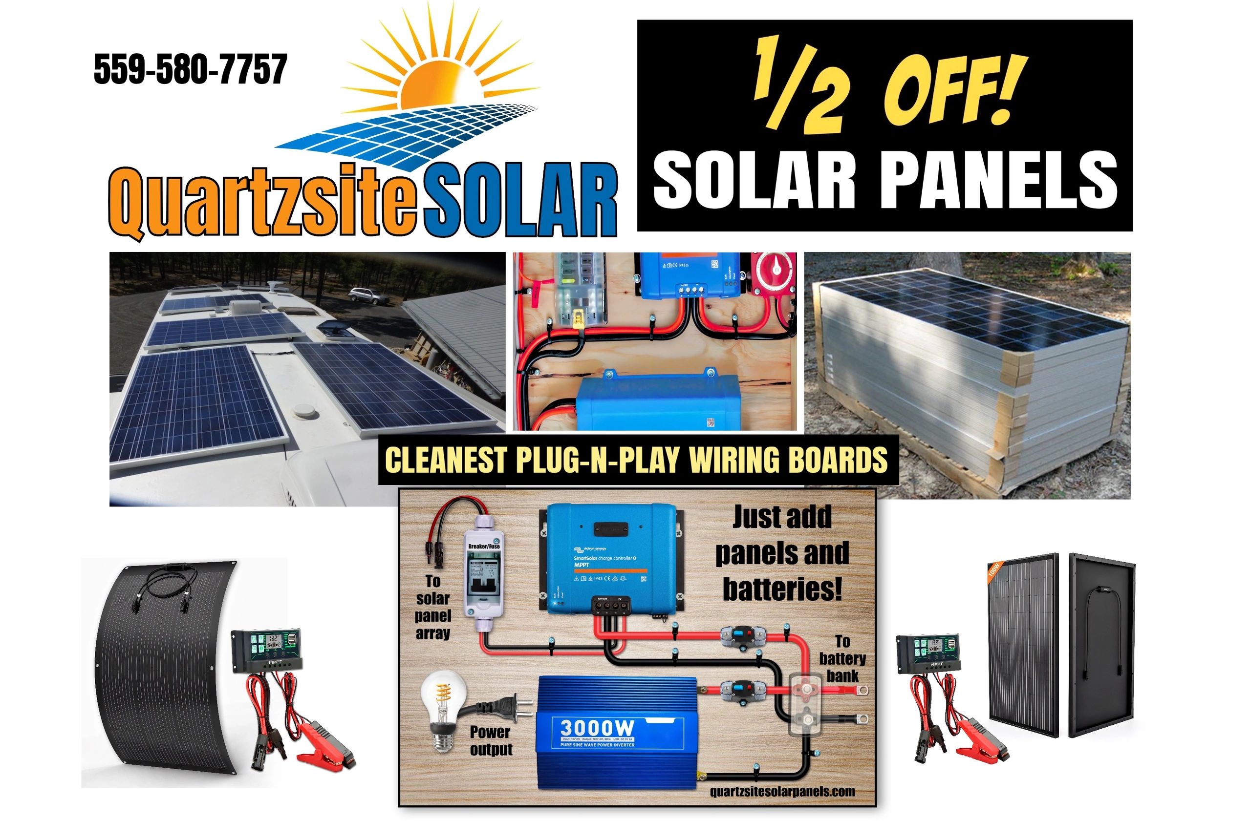 Affordable Solar Power Panels | Quartzsite Solar Panels