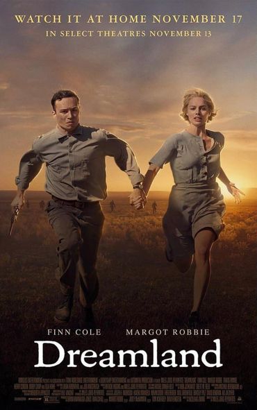 Dreamland narrative period piece crime thriller feature