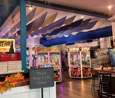 wave baffles reduce noisy arcade