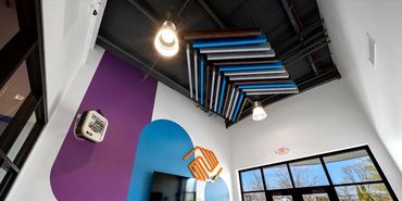 Ceiling & wall sound absorption