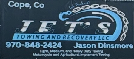 JET'S
towing