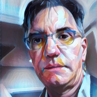 A Prisma version of a Selfie