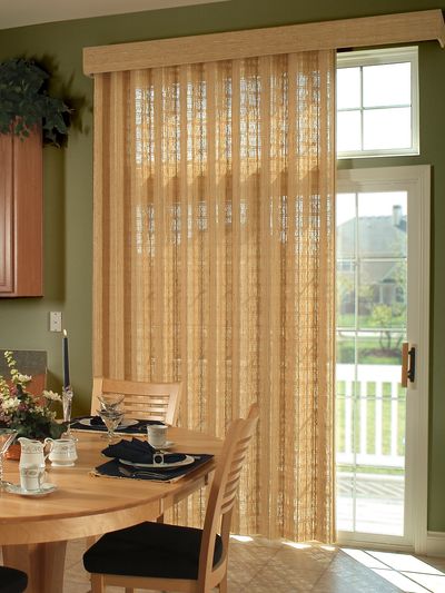 Natural Woven Shades - Averte Natural Fold