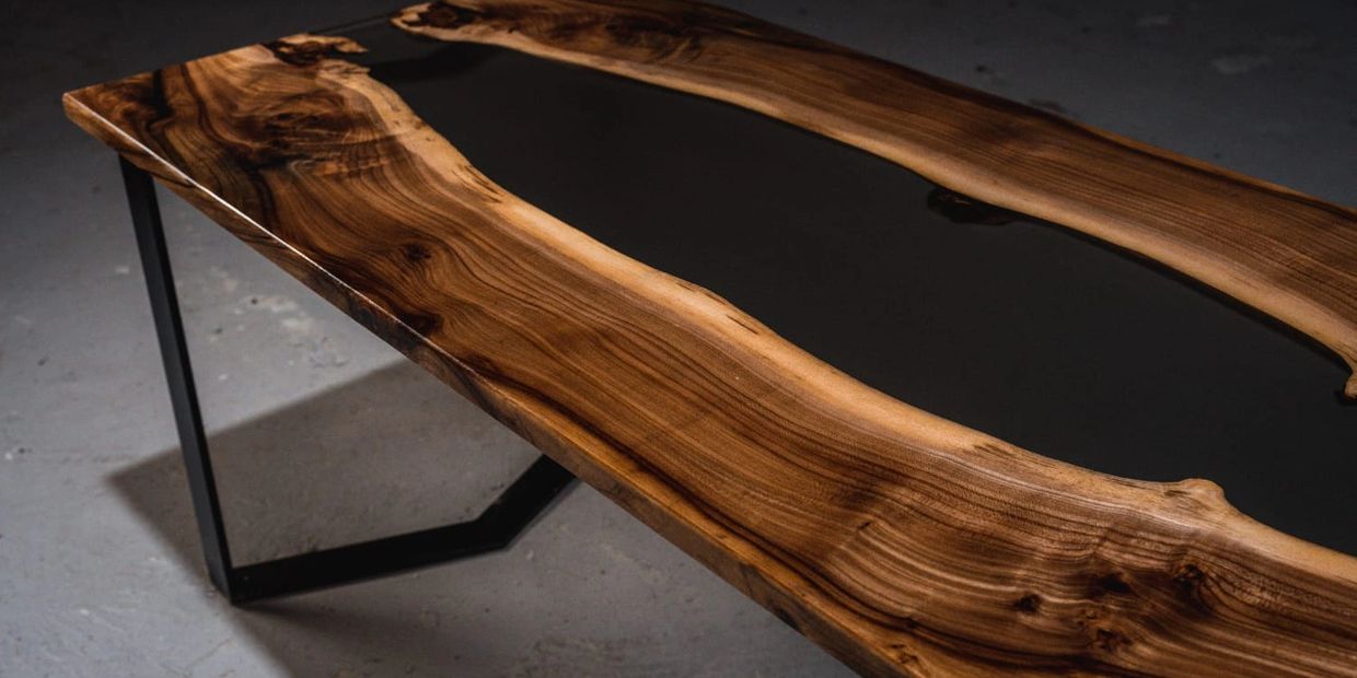 Pippy Oak Timber/burr Oak/river Table/Character/live Edge/hard