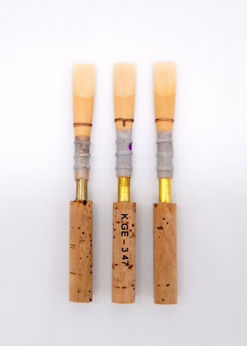 Professional Oboe Bocal Reed (German Cut)