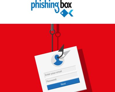 phishing warning