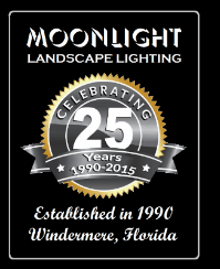 Moonlight Landscape Lighting - 27 Years in Orlando Florida - Professional Outdoor Lighting Design, Installation, Repair