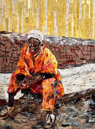 Street Sweeper of Cairo